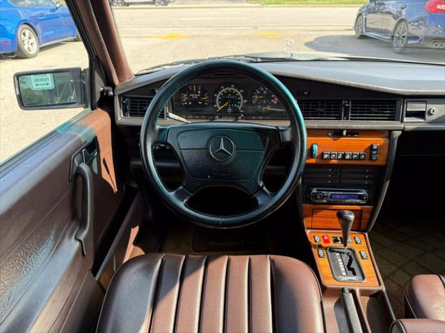 used 1992 Mercedes-Benz 190 car, priced at $9,900