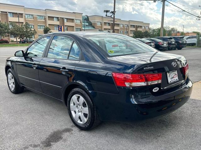 used 2006 Hyundai Sonata car, priced at $5,750