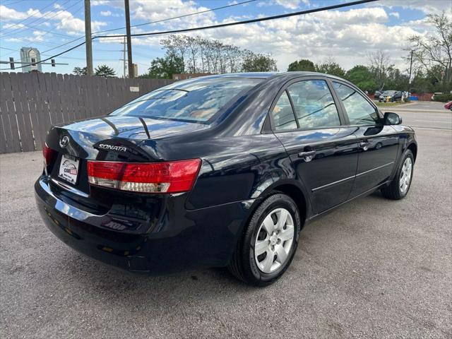used 2006 Hyundai Sonata car, priced at $5,750