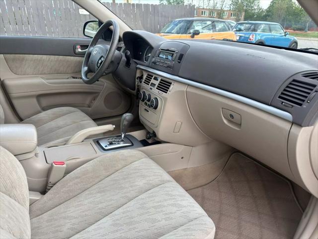 used 2006 Hyundai Sonata car, priced at $5,750