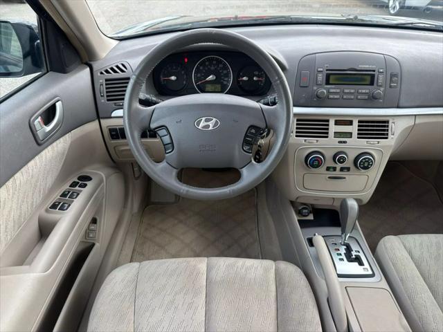 used 2006 Hyundai Sonata car, priced at $5,750