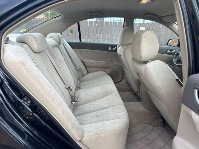 used 2006 Hyundai Sonata car, priced at $5,750