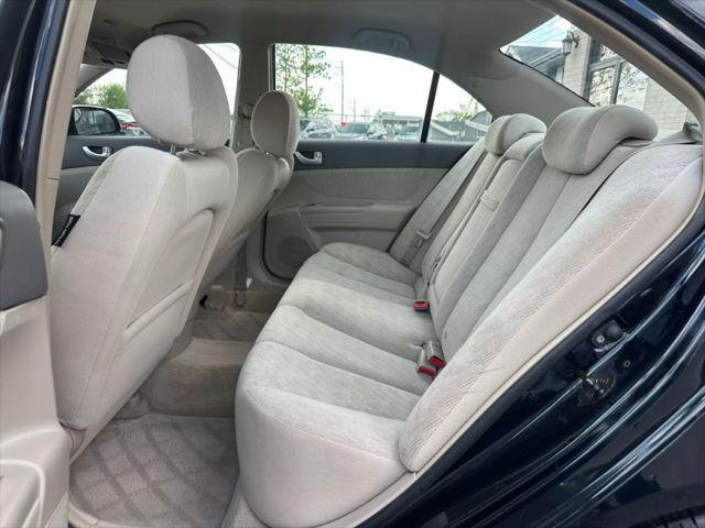 used 2006 Hyundai Sonata car, priced at $5,750