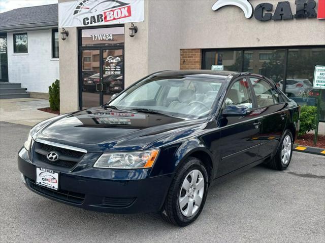 used 2006 Hyundai Sonata car, priced at $5,750