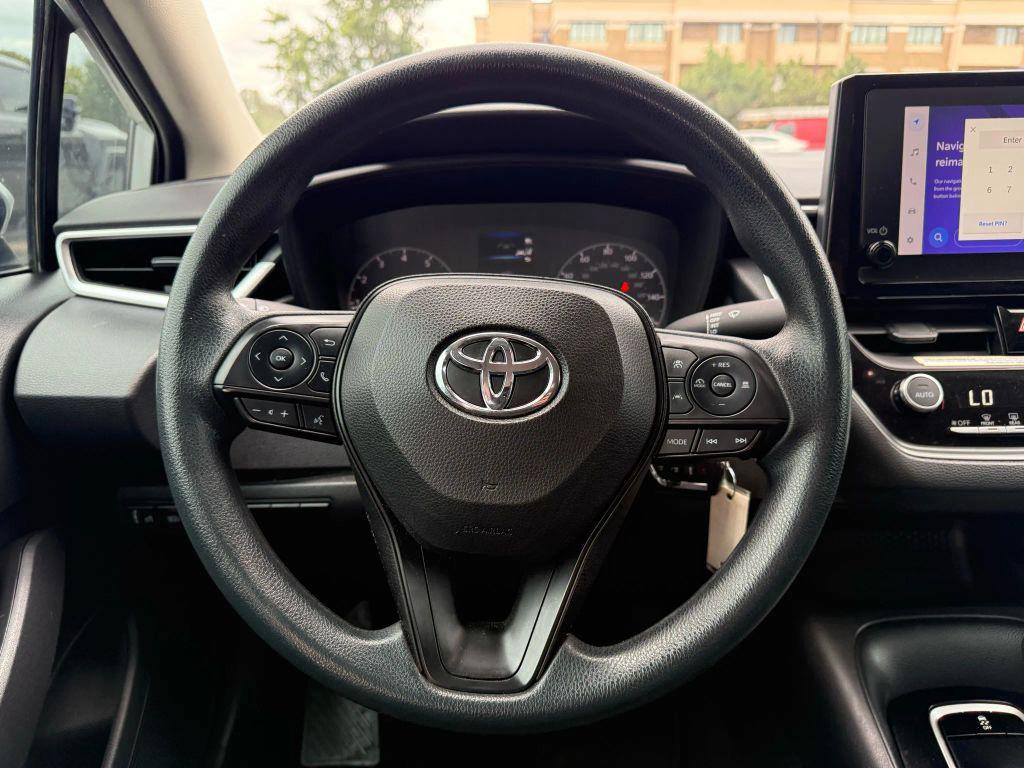 used 2023 Toyota Corolla car, priced at $17,950