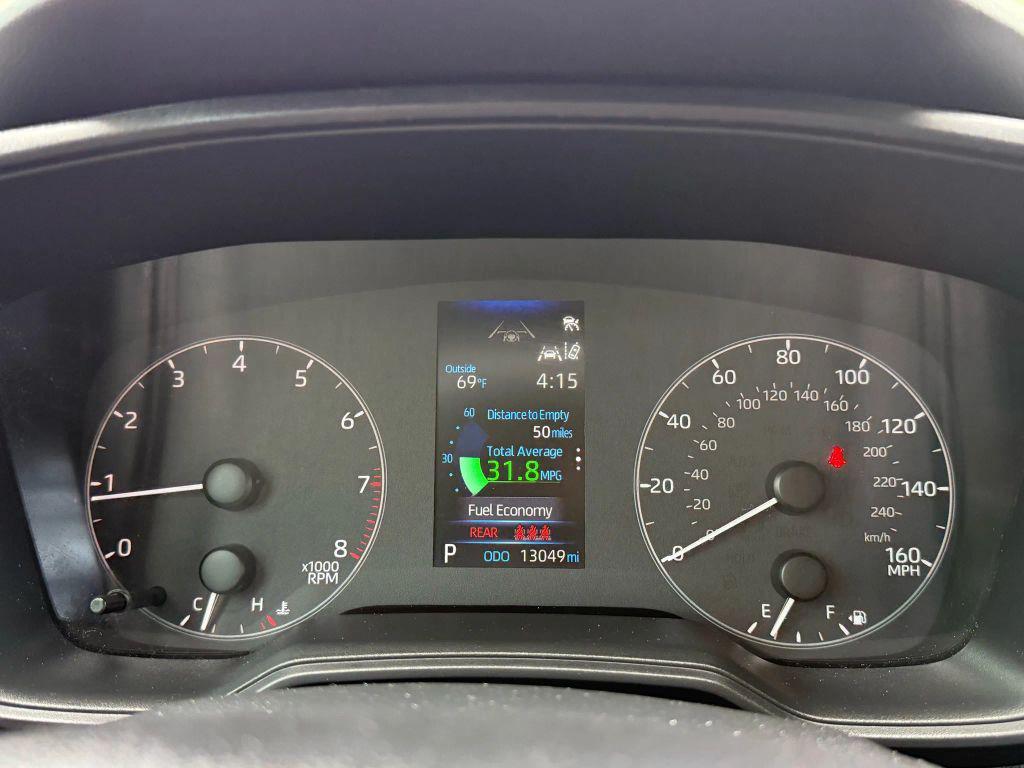 used 2023 Toyota Corolla car, priced at $17,950