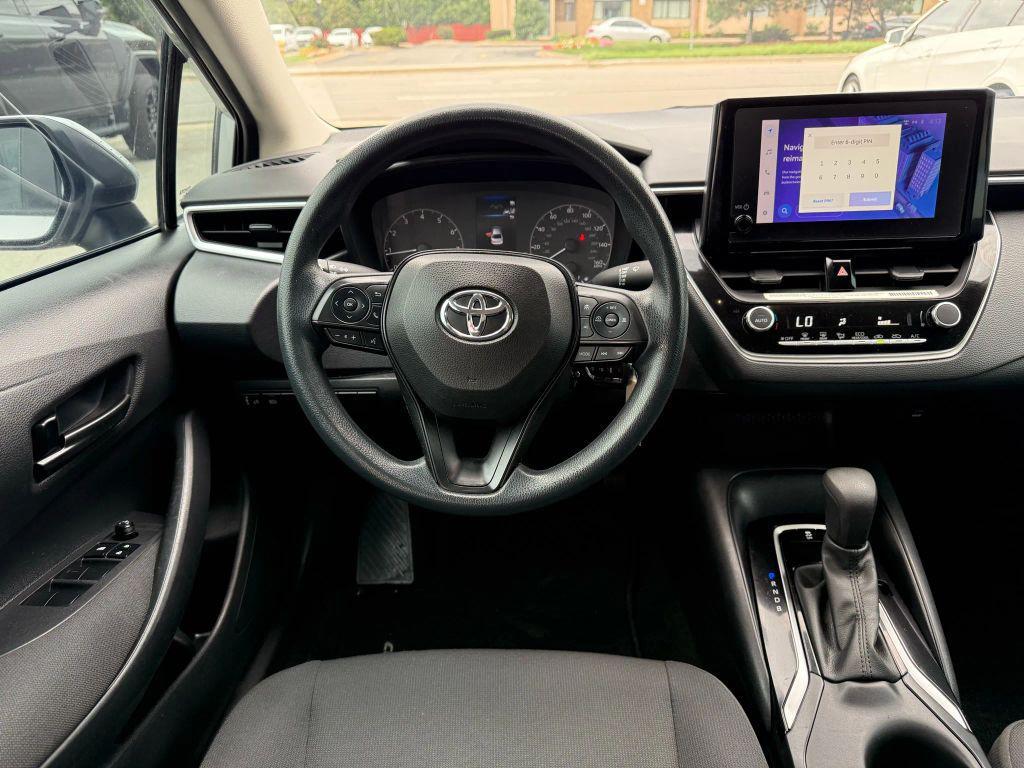 used 2023 Toyota Corolla car, priced at $17,950