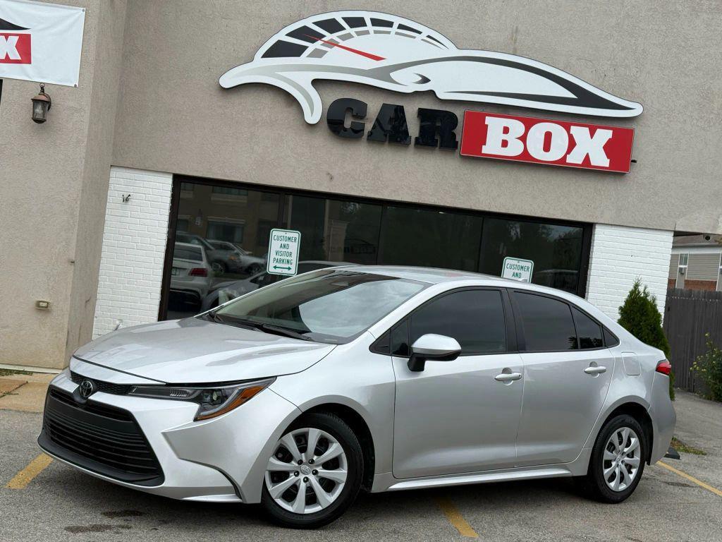 used 2023 Toyota Corolla car, priced at $17,950