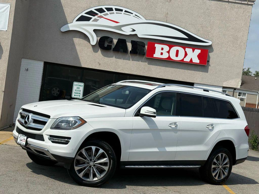 used 2015 Mercedes-Benz GL-Class car, priced at $16,950