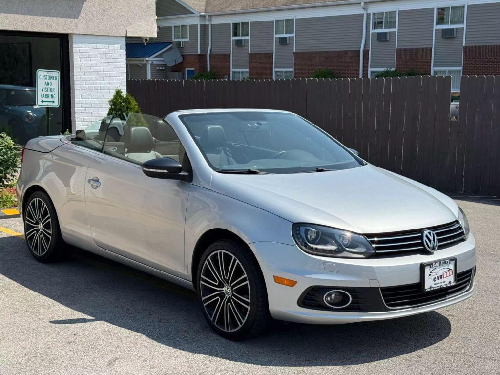 used 2013 Volkswagen Eos car, priced at $8,950