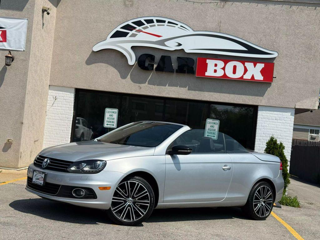 used 2013 Volkswagen Eos car, priced at $8,950