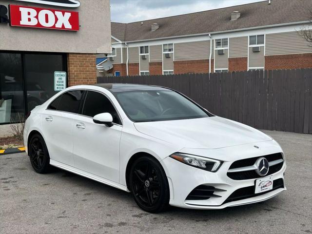 used 2019 Mercedes-Benz A-Class car, priced at $23,950