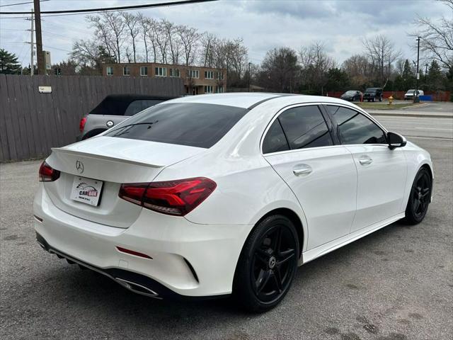 used 2019 Mercedes-Benz A-Class car, priced at $23,950