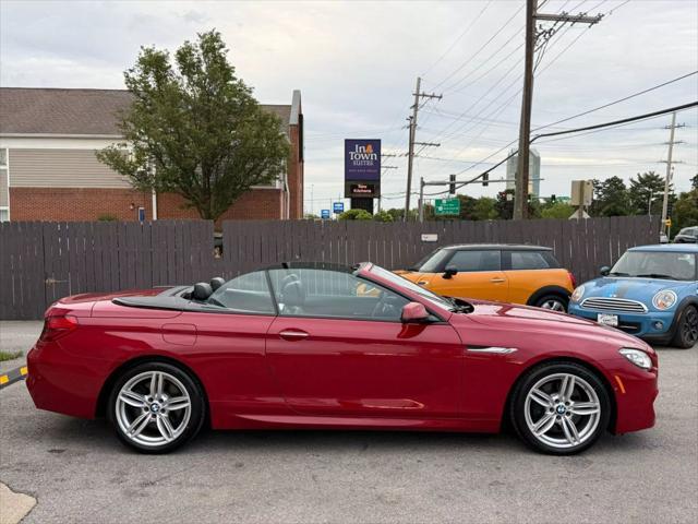 used 2015 BMW 640 car, priced at $25,950