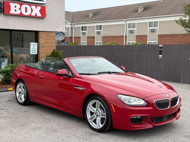 used 2015 BMW 640 car, priced at $25,950