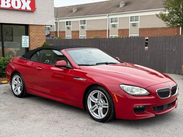 used 2015 BMW 640 car, priced at $25,950