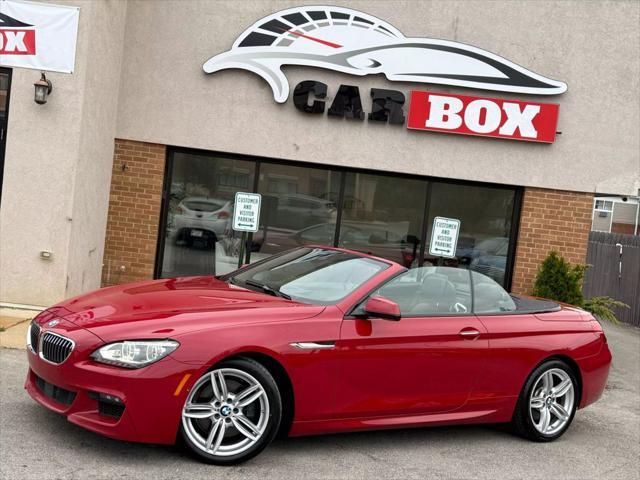 used 2015 BMW 640 car, priced at $25,950