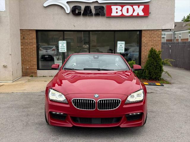 used 2015 BMW 640 car, priced at $25,950
