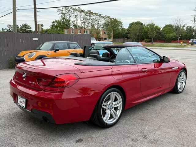 used 2015 BMW 640 car, priced at $25,950