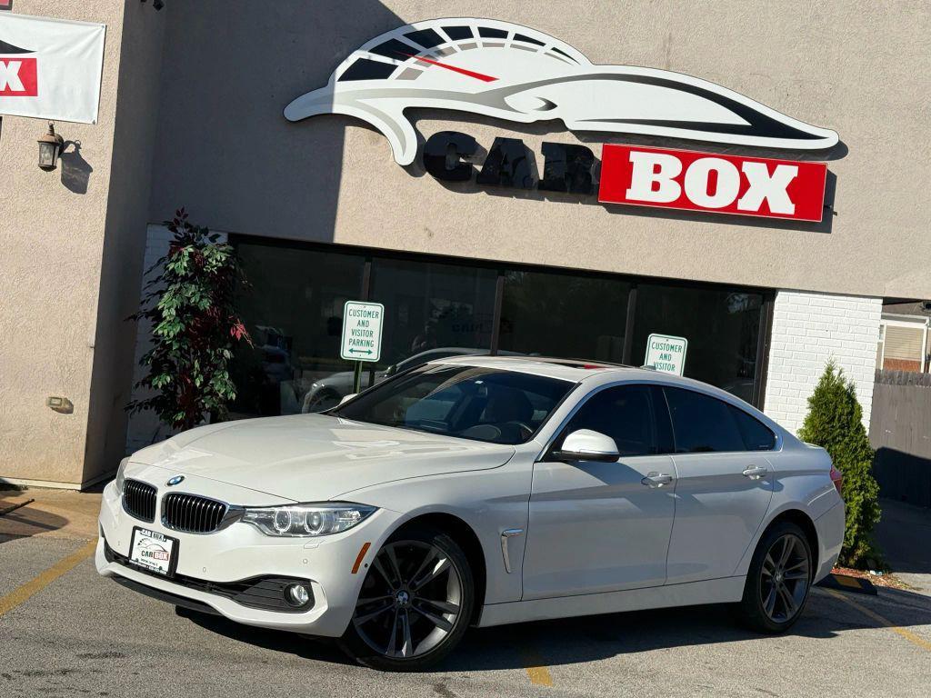 used 2017 BMW 430 Gran Coupe car, priced at $17,950