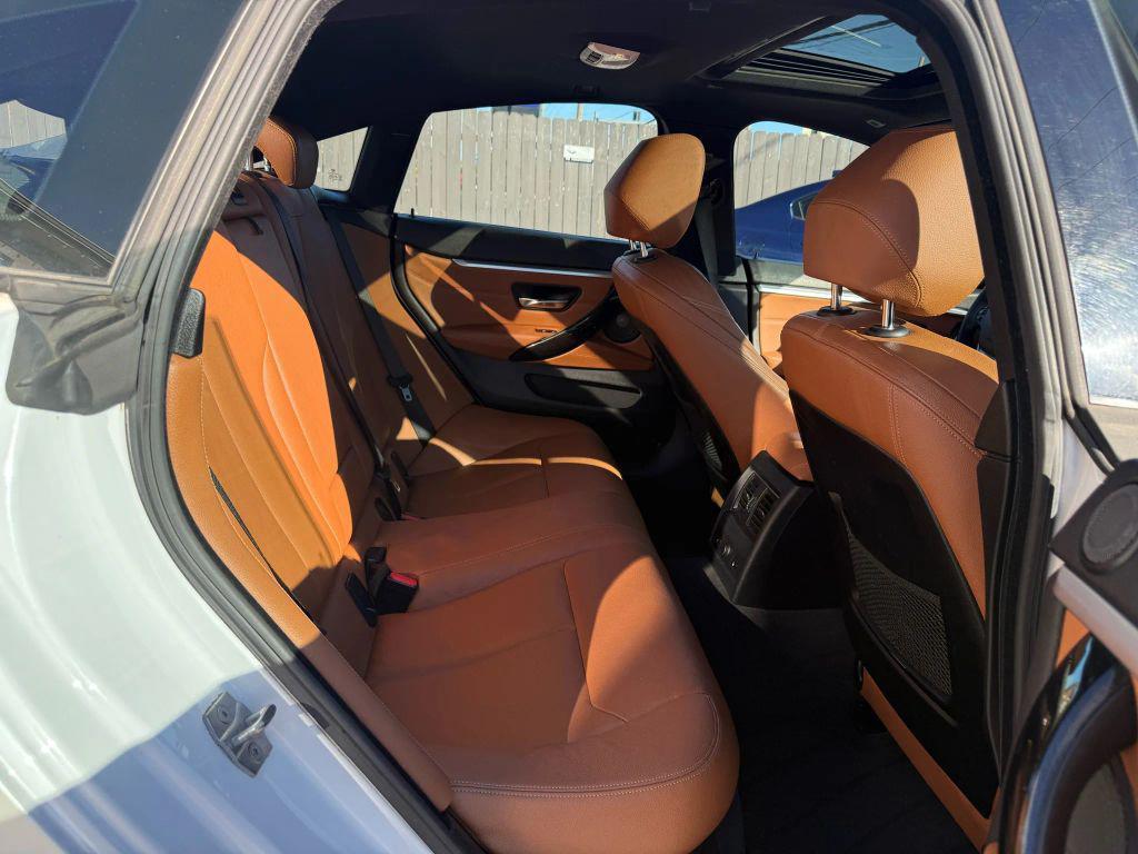 used 2017 BMW 430 Gran Coupe car, priced at $17,950