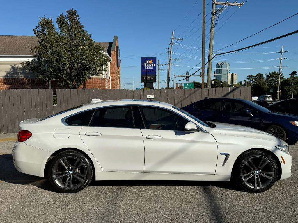 used 2017 BMW 430 Gran Coupe car, priced at $17,950