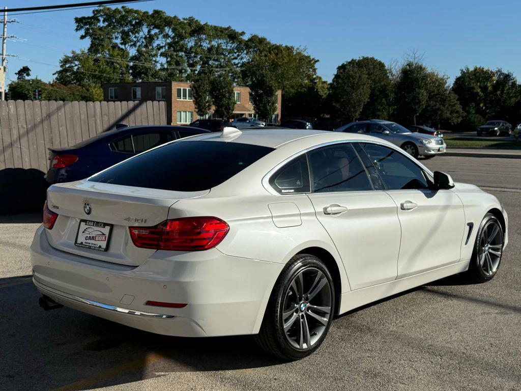 used 2017 BMW 430 Gran Coupe car, priced at $17,950