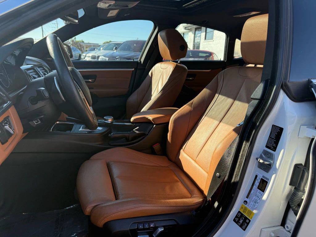 used 2017 BMW 430 Gran Coupe car, priced at $17,950