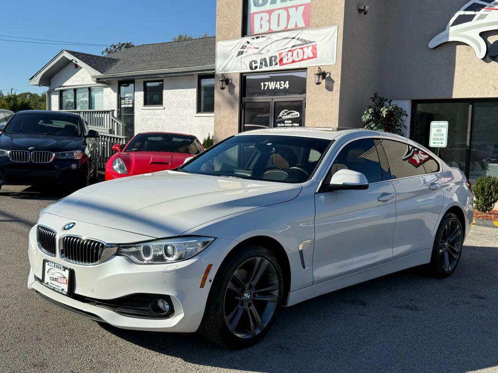 used 2017 BMW 430 Gran Coupe car, priced at $17,950