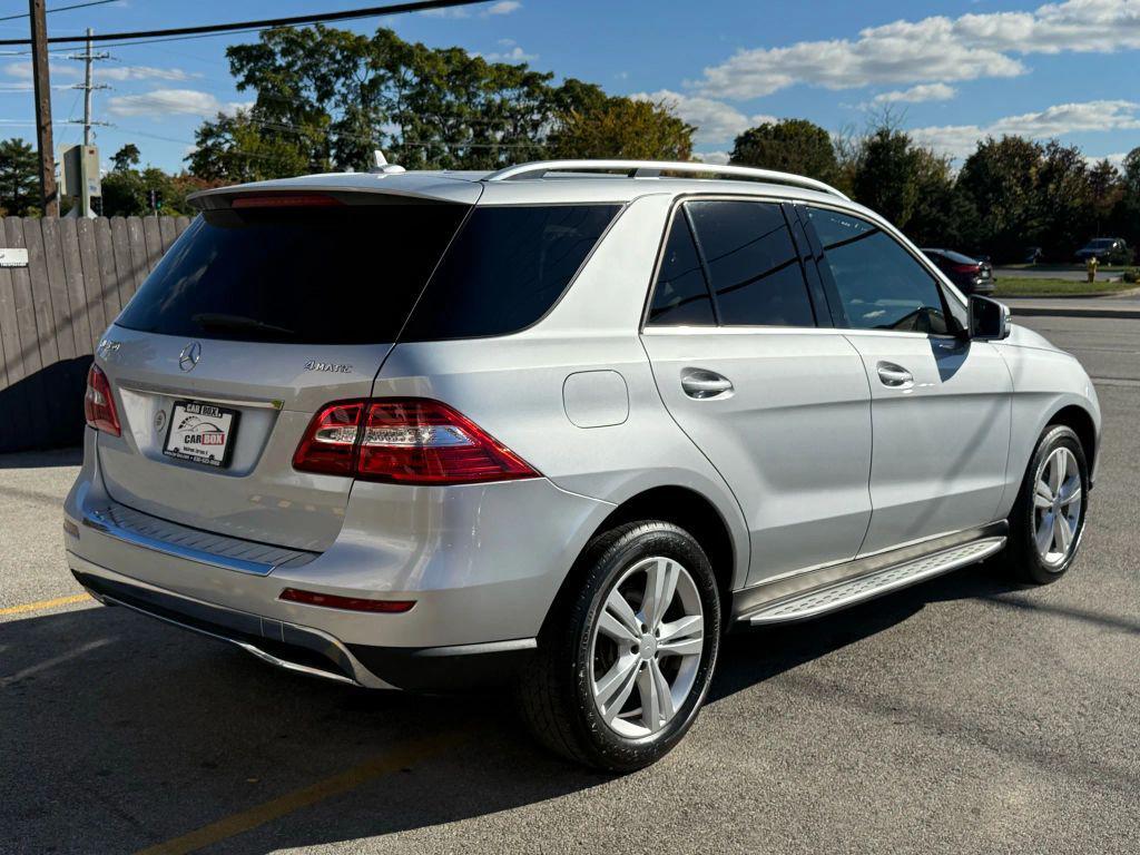 used 2013 Mercedes-Benz M-Class car, priced at $11,500