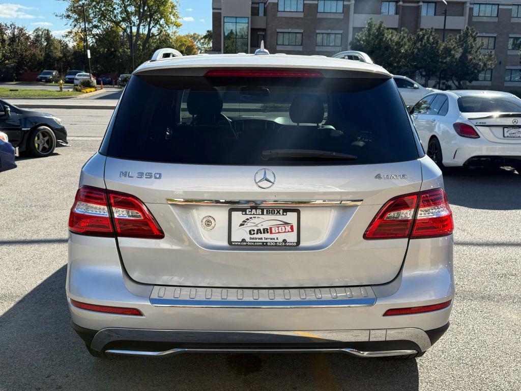 used 2013 Mercedes-Benz M-Class car, priced at $11,500
