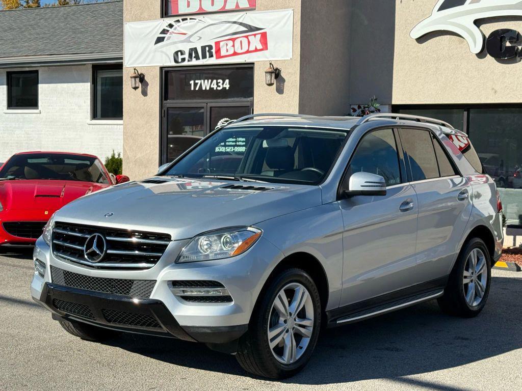used 2013 Mercedes-Benz M-Class car, priced at $11,500