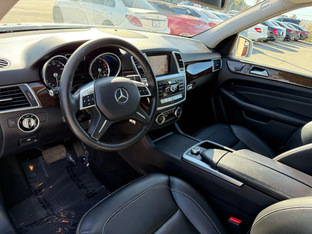 used 2013 Mercedes-Benz M-Class car, priced at $11,500