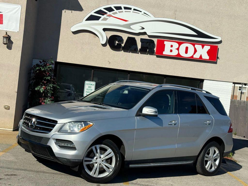 used 2013 Mercedes-Benz M-Class car, priced at $11,500