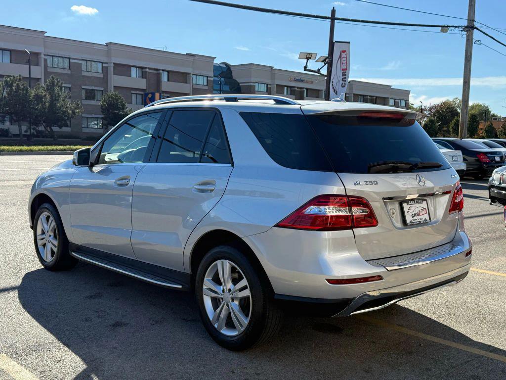 used 2013 Mercedes-Benz M-Class car, priced at $11,500