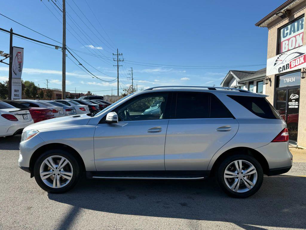used 2013 Mercedes-Benz M-Class car, priced at $11,500