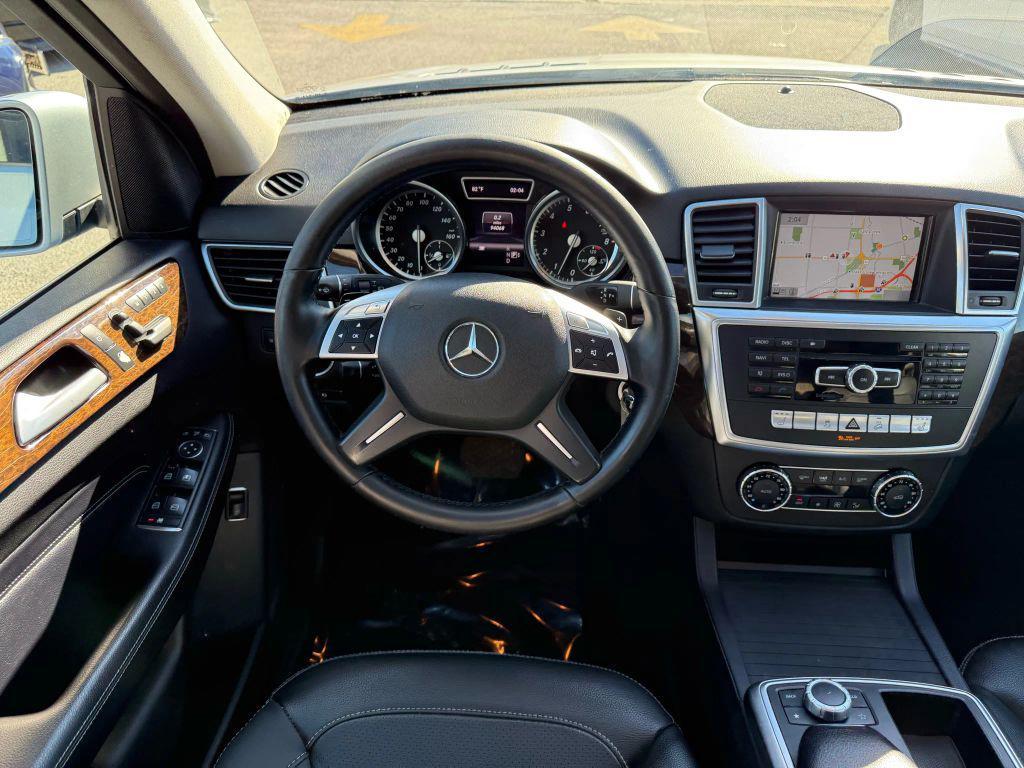 used 2013 Mercedes-Benz M-Class car, priced at $11,500