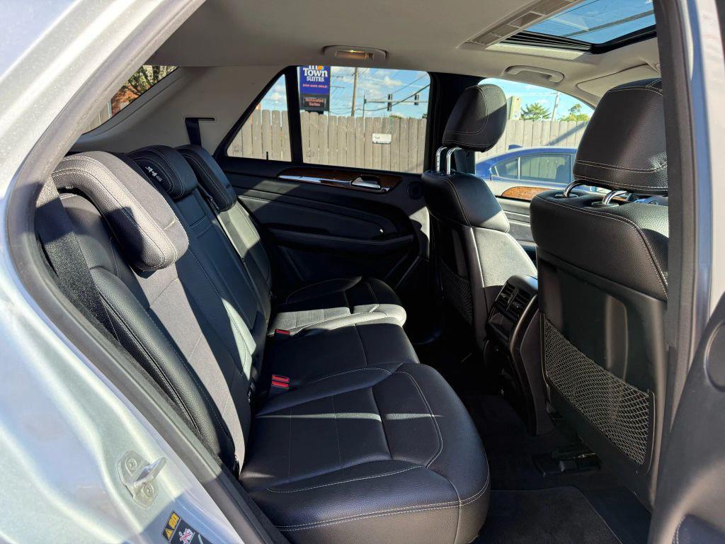 used 2013 Mercedes-Benz M-Class car, priced at $11,500