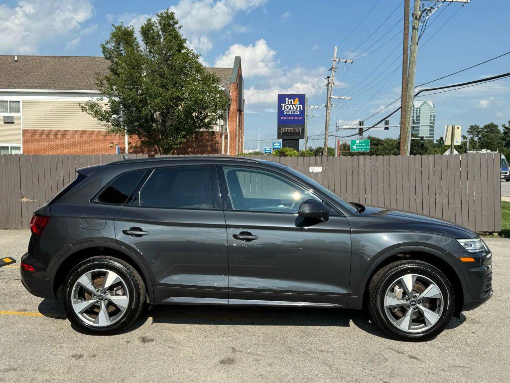 used 2020 Audi Q5 car, priced at $19,500