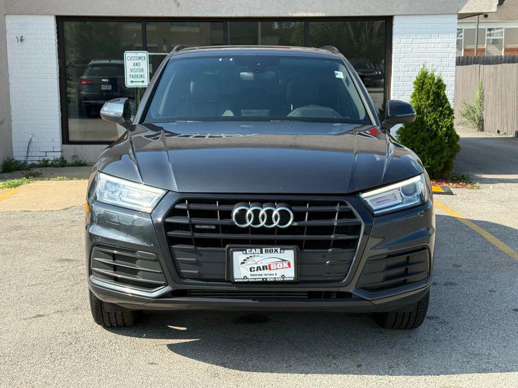 used 2020 Audi Q5 car, priced at $19,500