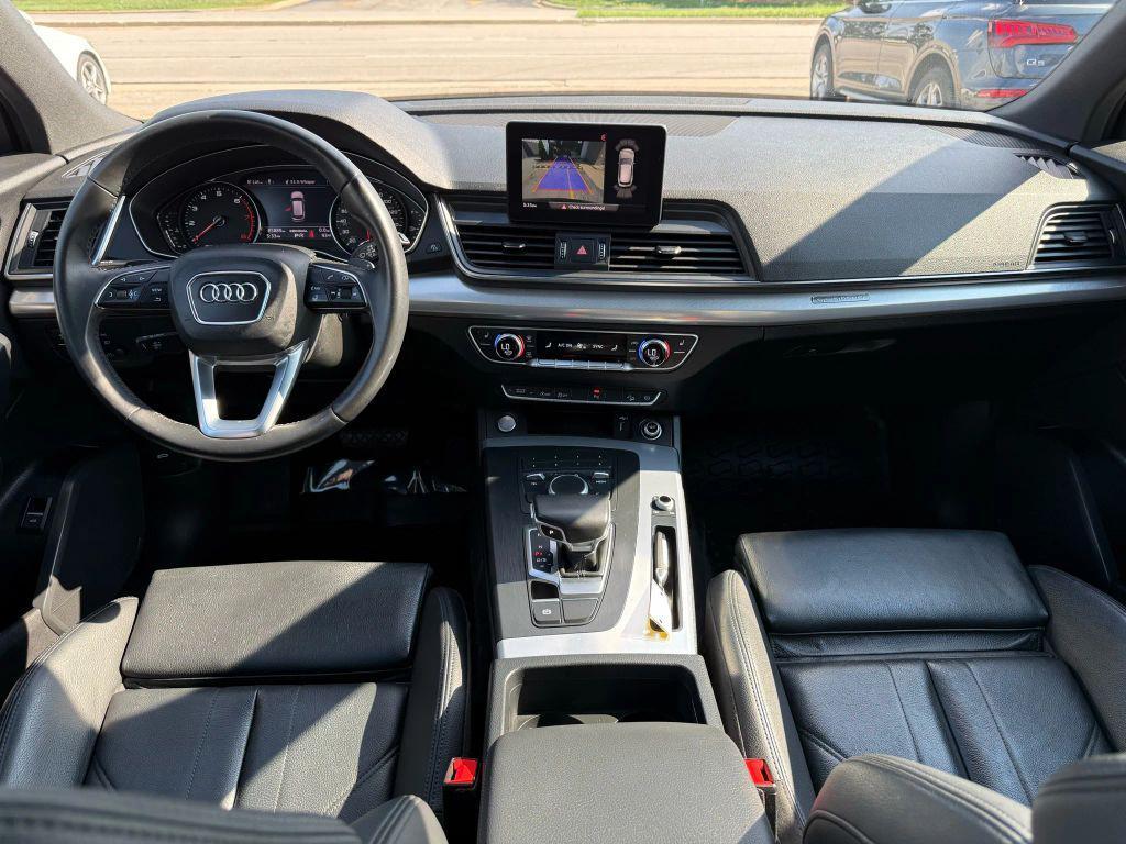 used 2020 Audi Q5 car, priced at $19,500
