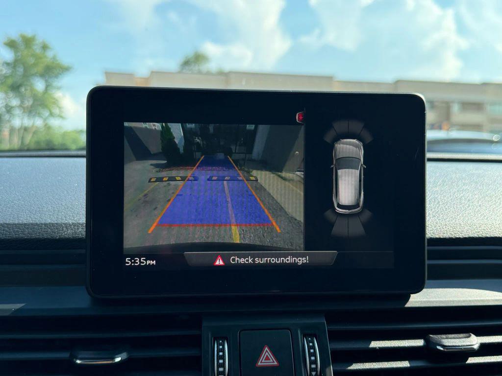 used 2020 Audi Q5 car, priced at $19,500