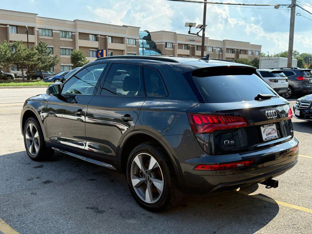 used 2020 Audi Q5 car, priced at $19,500