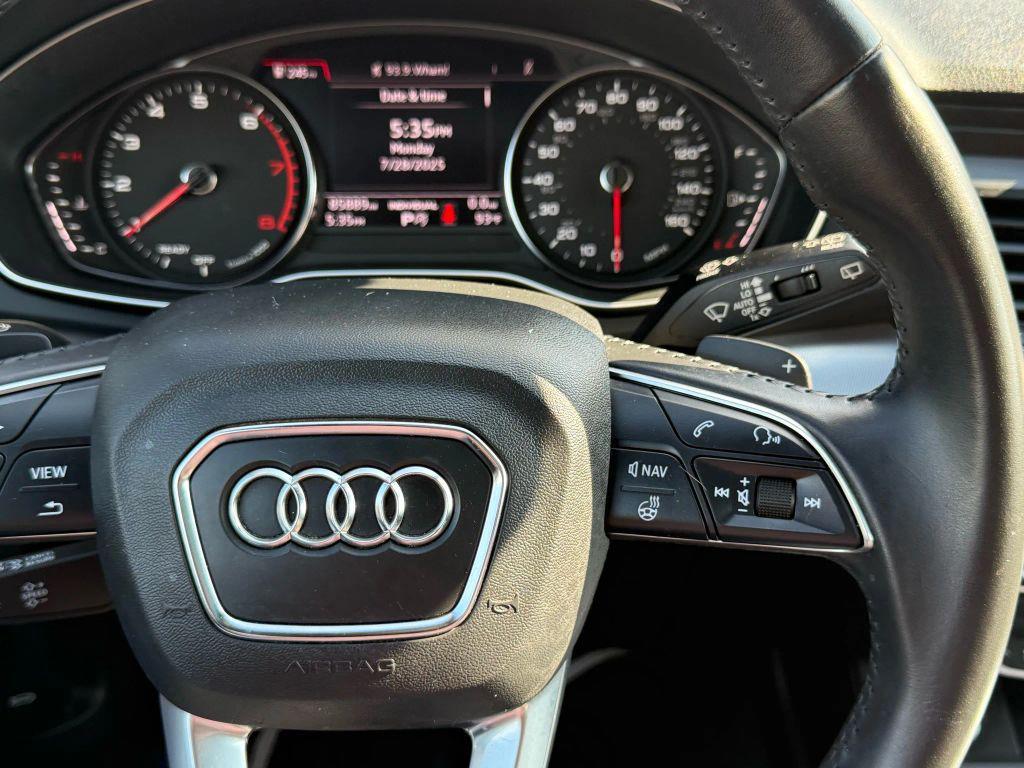 used 2020 Audi Q5 car, priced at $19,500
