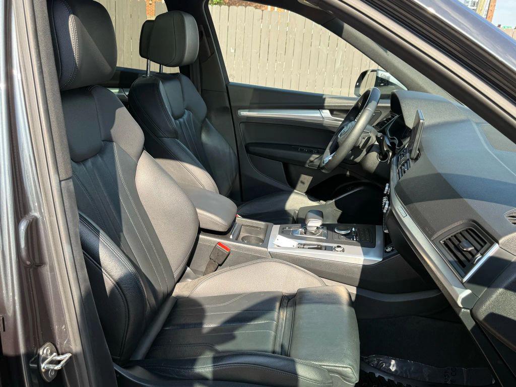 used 2020 Audi Q5 car, priced at $19,500