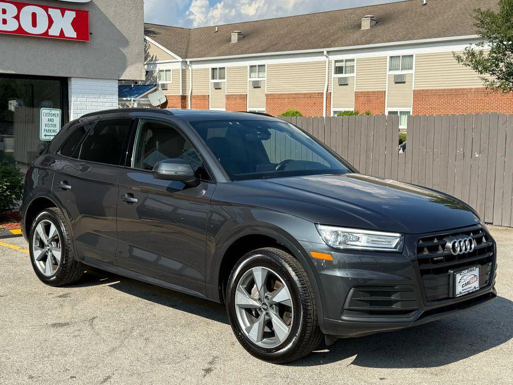 used 2020 Audi Q5 car, priced at $19,500