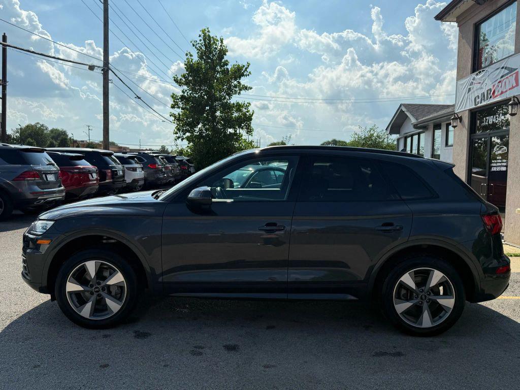 used 2020 Audi Q5 car, priced at $19,500