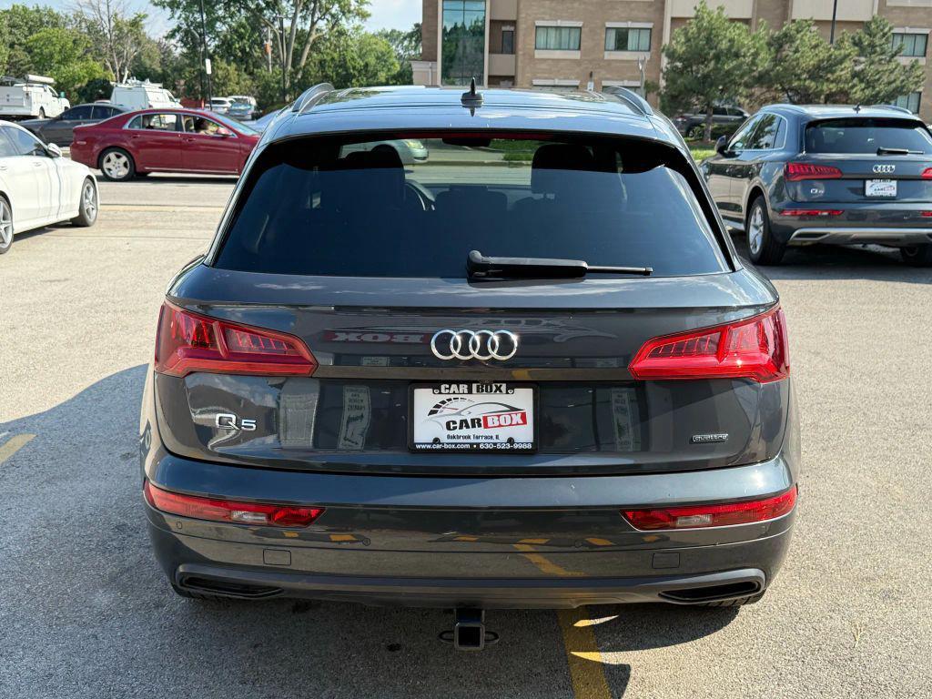 used 2020 Audi Q5 car, priced at $19,500
