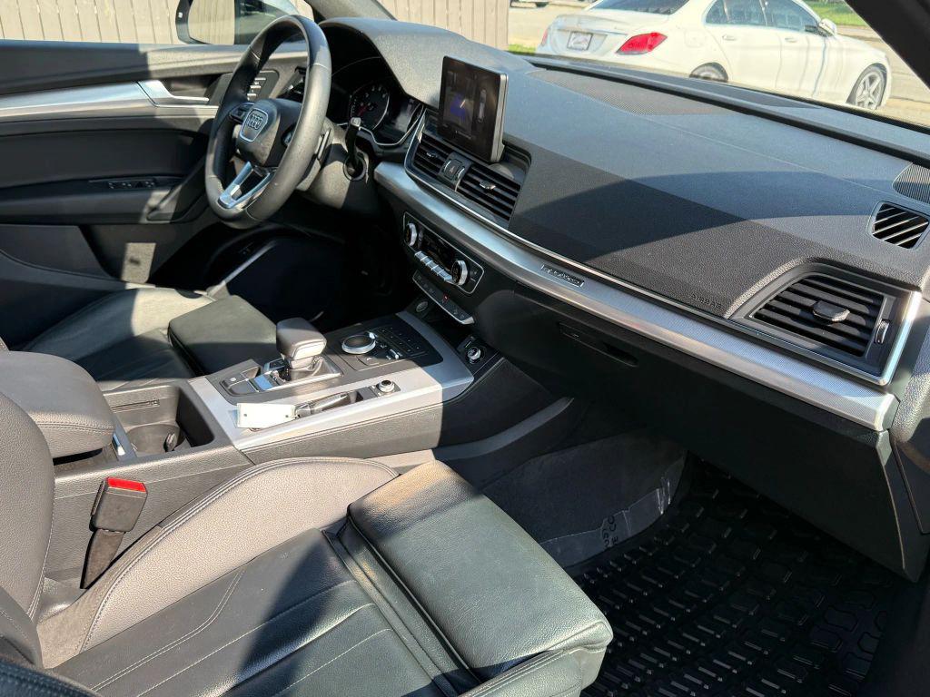 used 2020 Audi Q5 car, priced at $19,500