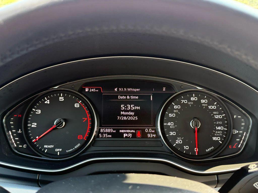 used 2020 Audi Q5 car, priced at $19,500